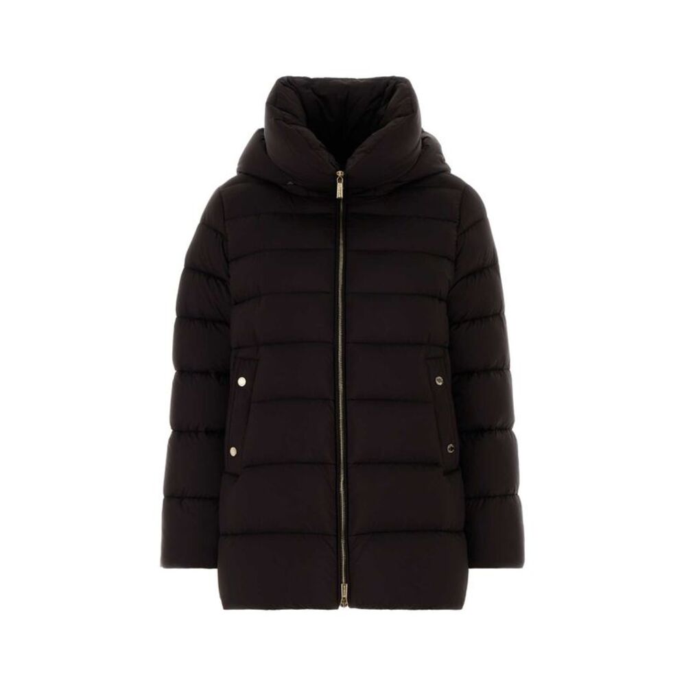 Moorer Women Dark Brown Nylon Blend Natalia Down Jacket